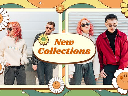 AE模板|时尚创意卡通欢乐片头综艺开场展示动画素材