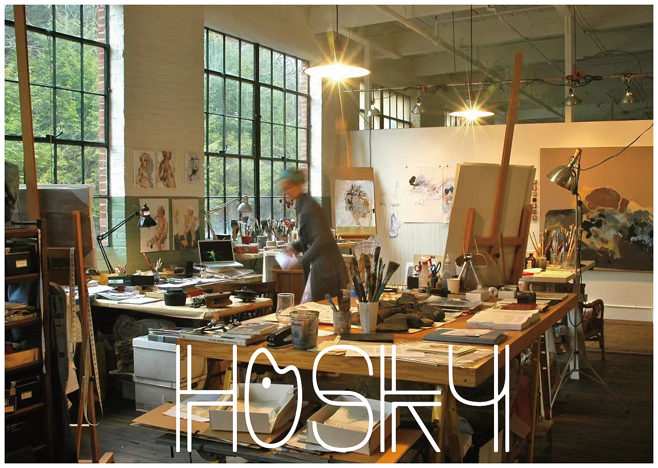 Husky画廊 vi手册 作业（图ZMzcxOTE1Njg0） - 品牌 - 站酷设计师Husky132原创素材 - 站酷ZCOOL