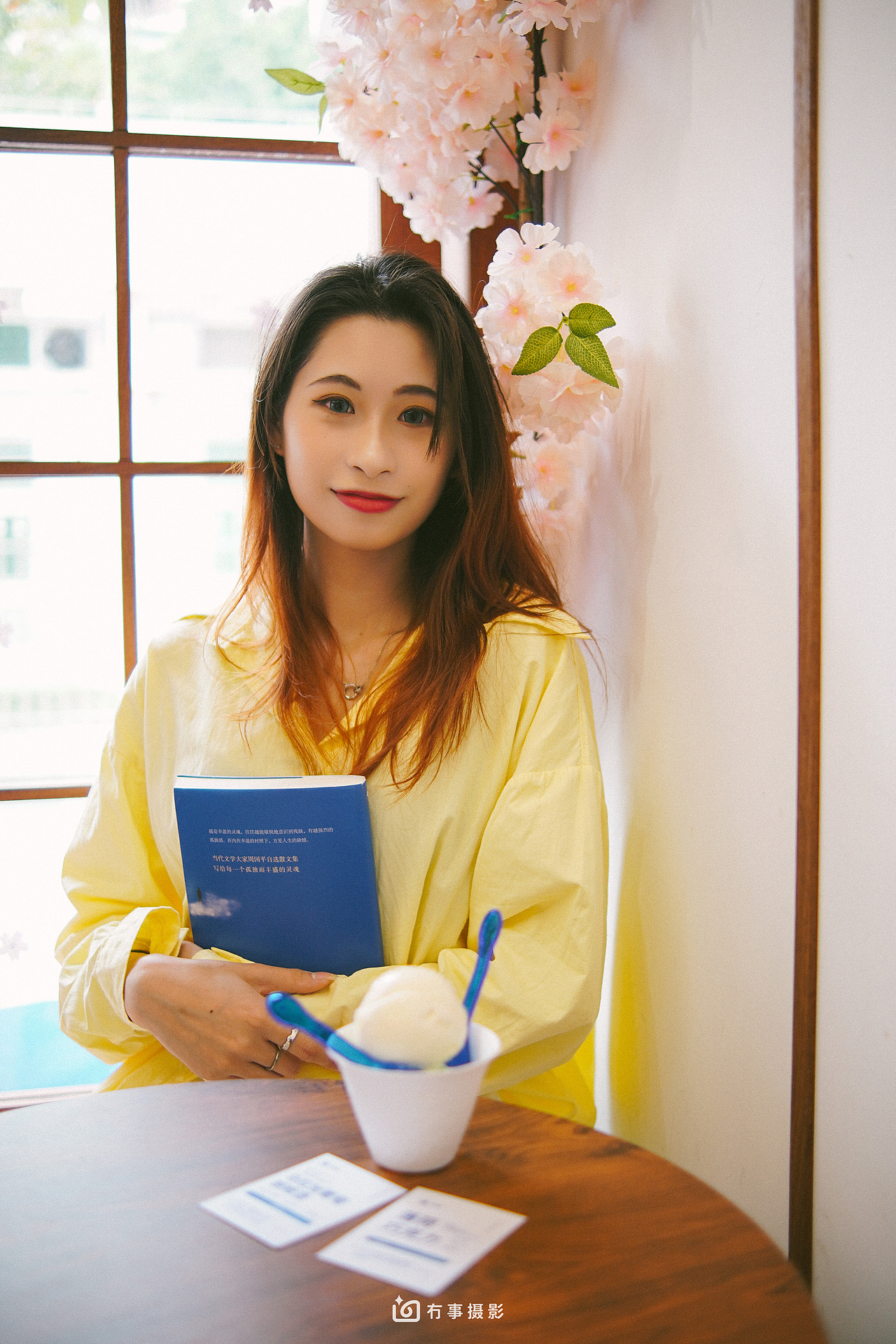 夏天，来吃雪糕吧（图ZMzcxOTIxMzQ4） - 人像摄影 - 站酷设计师冇事摄影原创素材 - 站酷ZCOOL