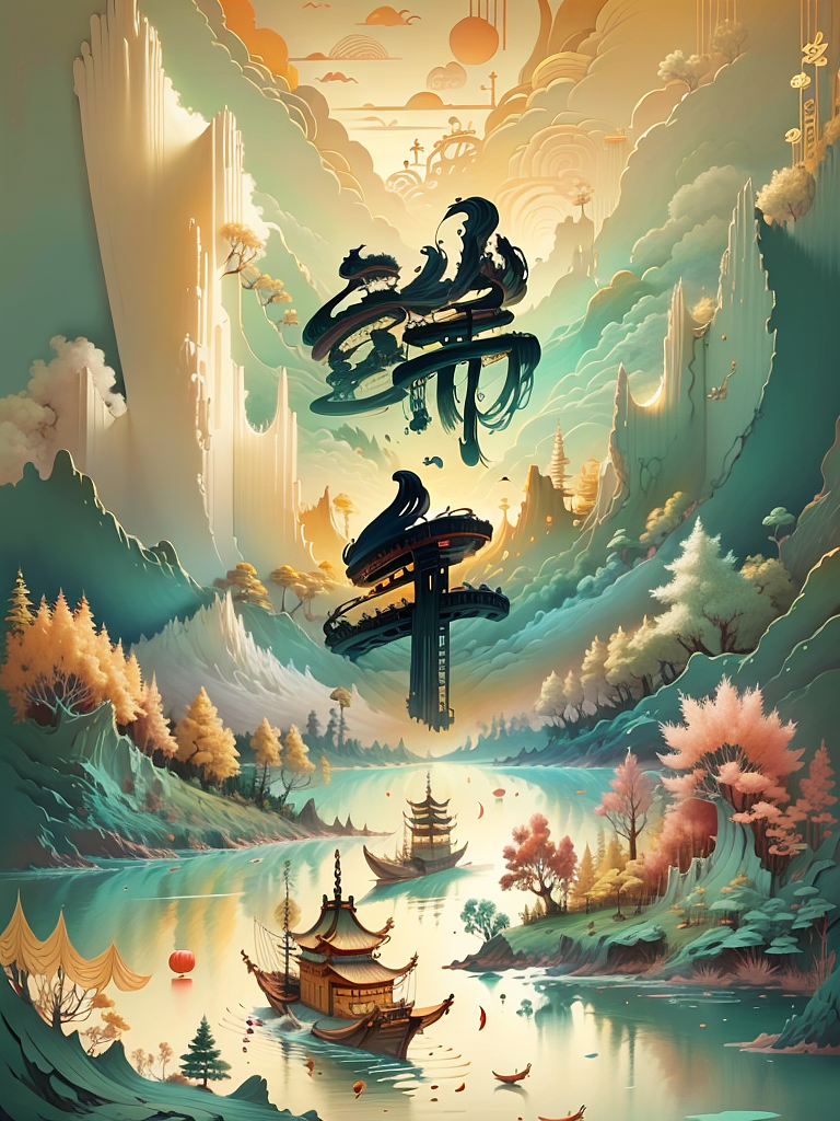 AI端午海报制作