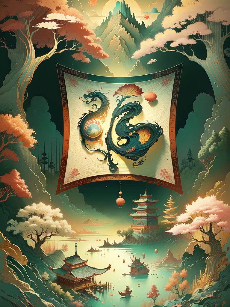 AI端午海报制作