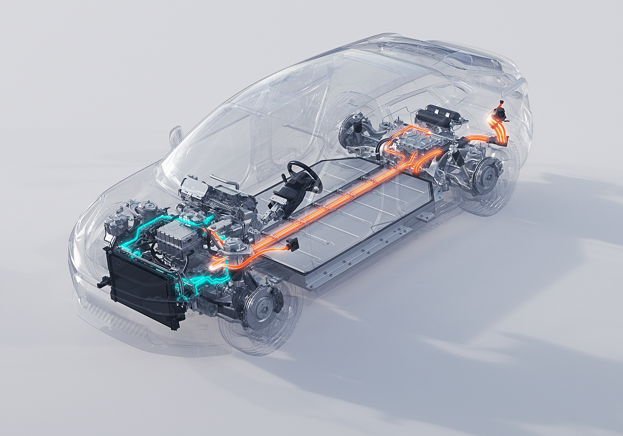 2022-2023年期间的部分汽车项目作品