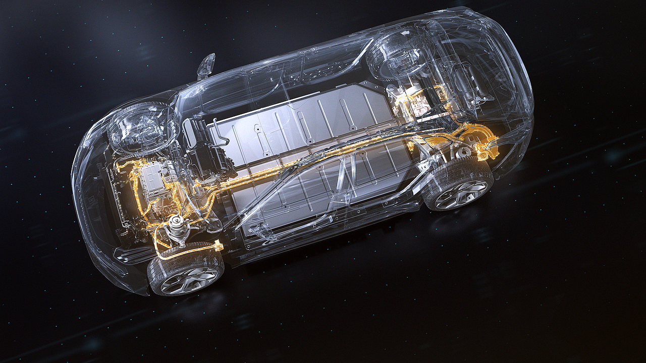 2022-2023年期间的部分汽车项目作品