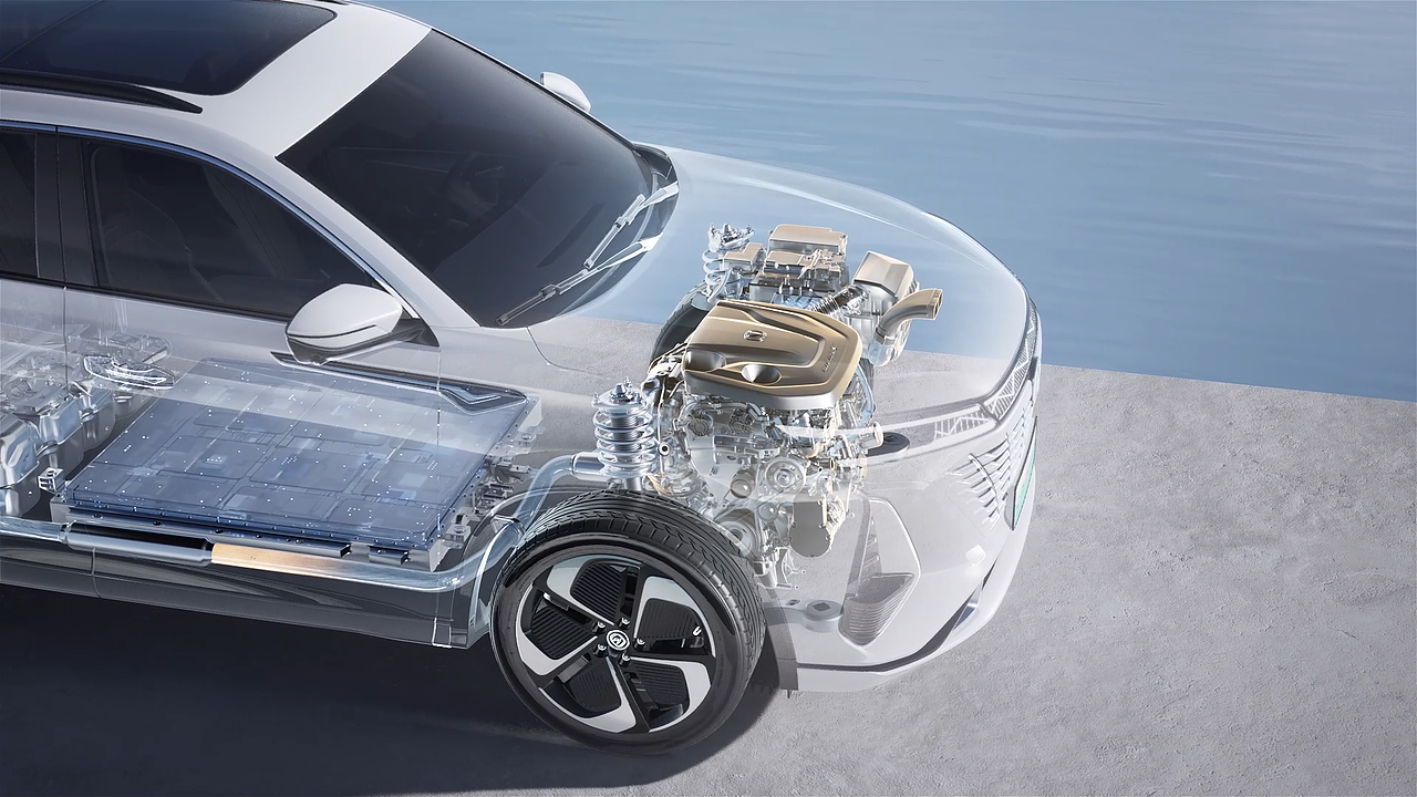 2022-2023年期间的部分汽车项目作品