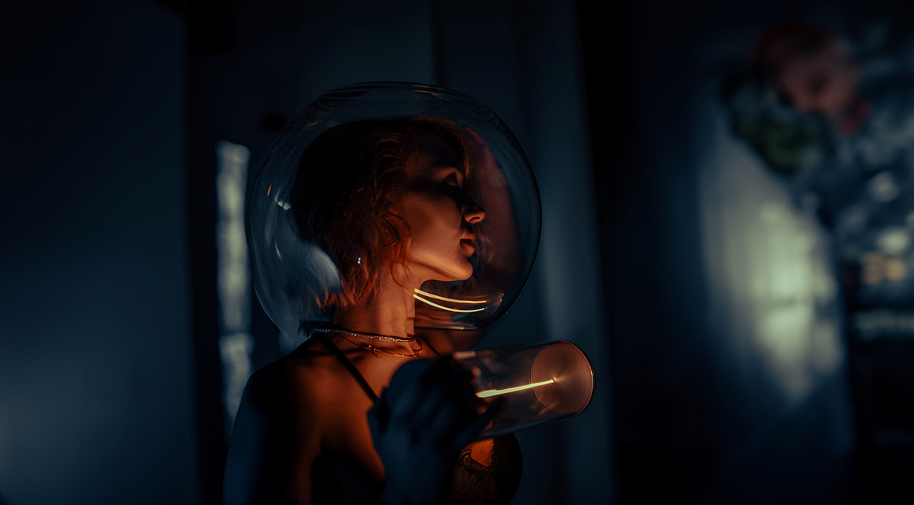 电影光效照片拍摄花絮