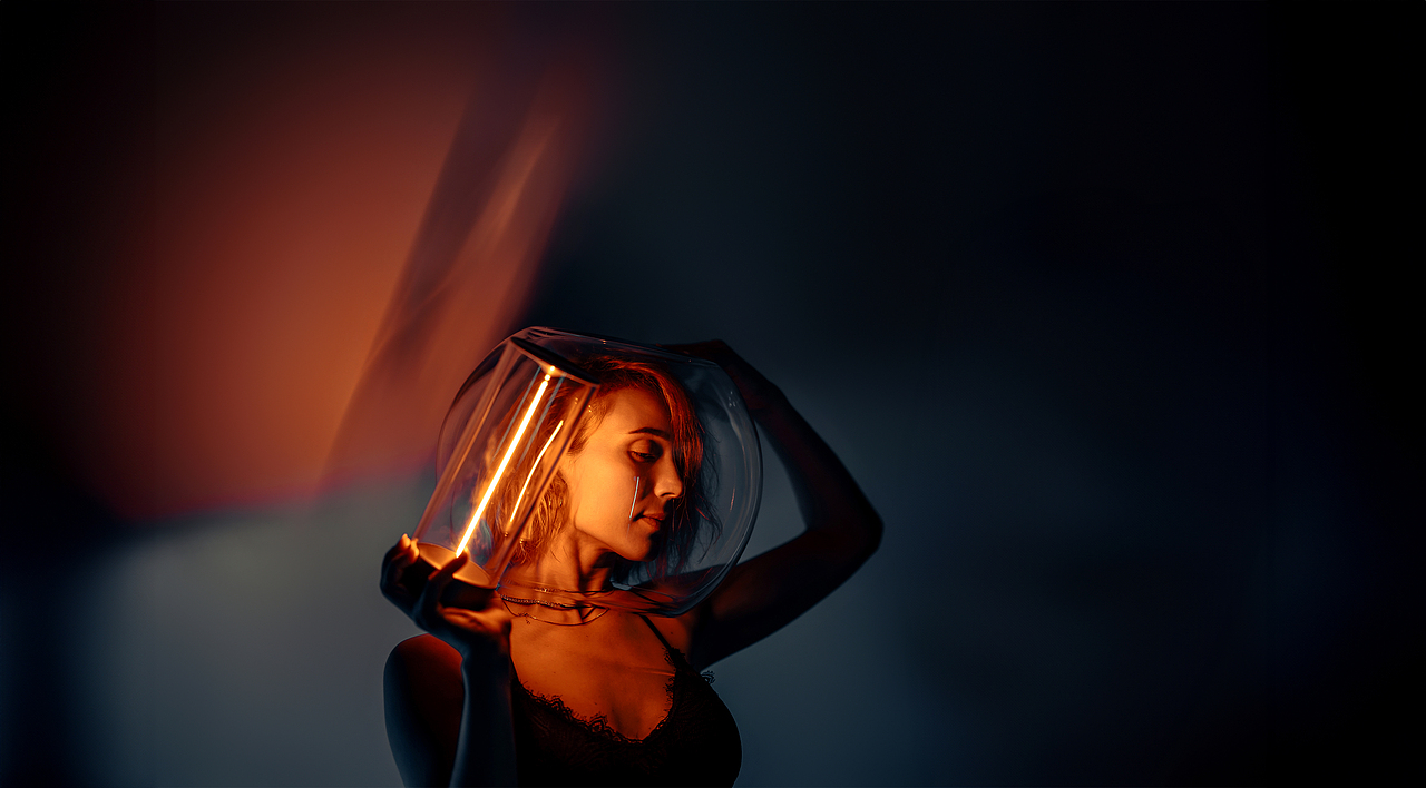 电影光效照片拍摄花絮