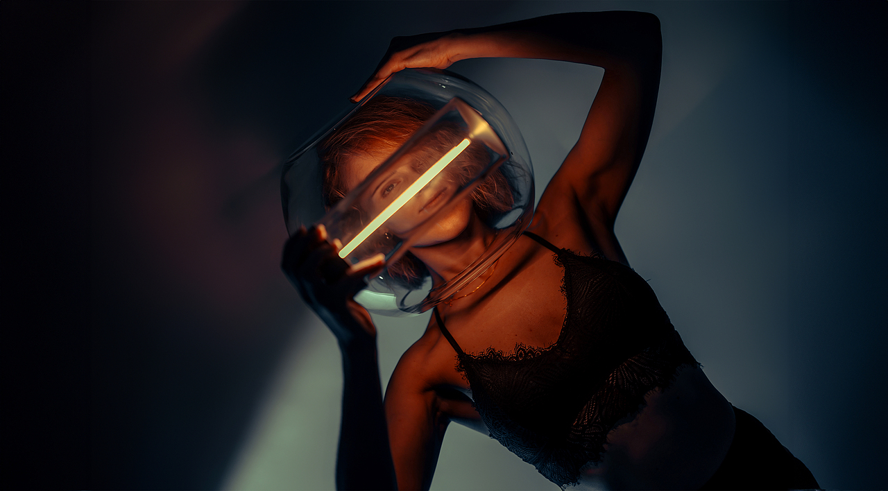 电影光效照片拍摄花絮