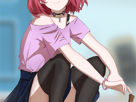 瞎画