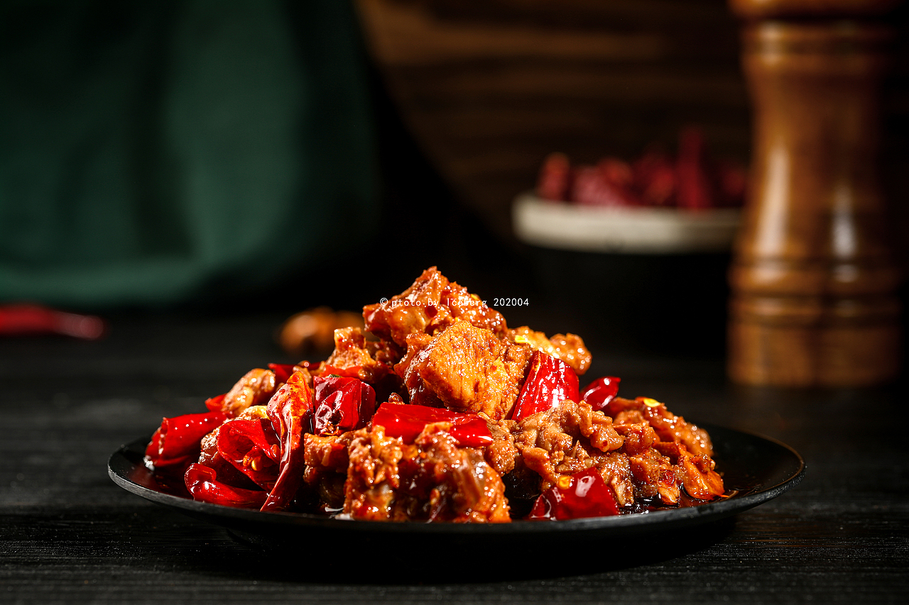 烤兔摄影全了,整只兔 兔丁 兔腿 兔头