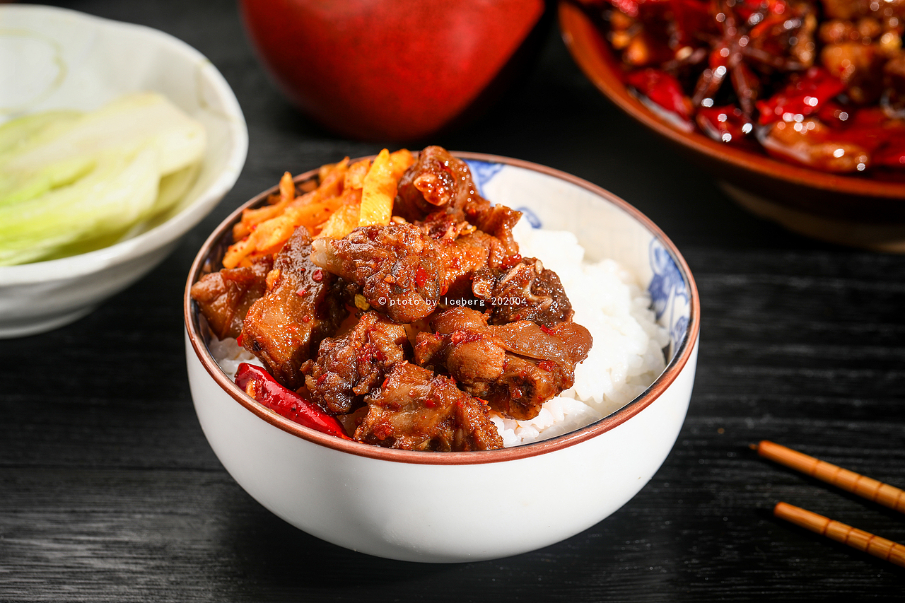 烤兔摄影全了,整只兔 兔丁 兔腿 兔头