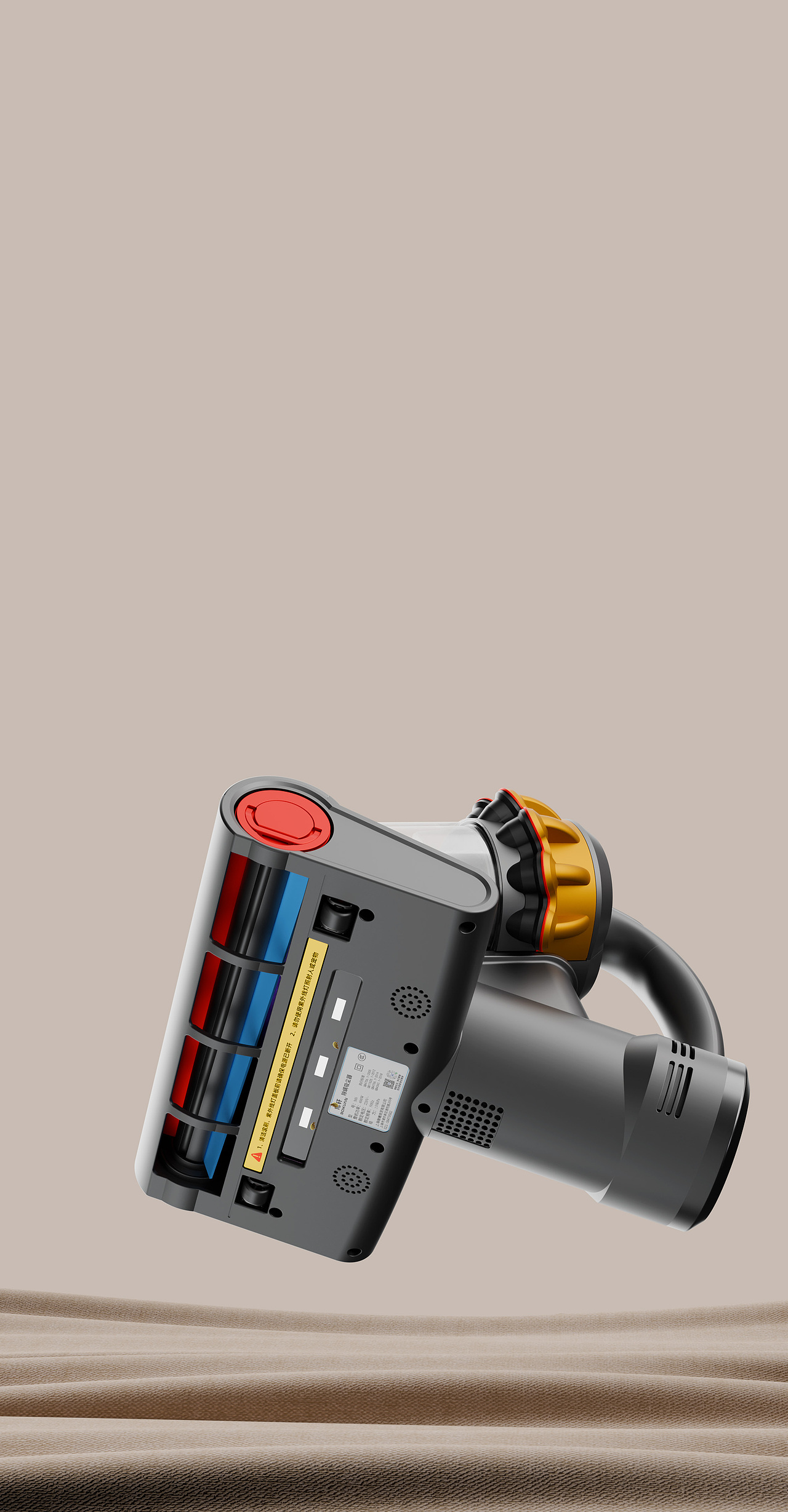 除螨仪渲染（图ZMzcxOTM5NTA0） - 产品 - 站酷设计师安缓袖原创素材 - 站酷ZCOOL