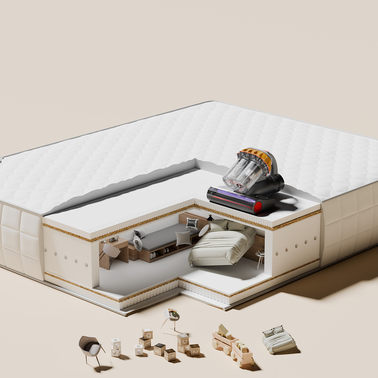 除螨仪渲染（图ZMzcxOTM5NTA4） - 产品 - 站酷设计师安缓袖原创素材 - 站酷ZCOOL