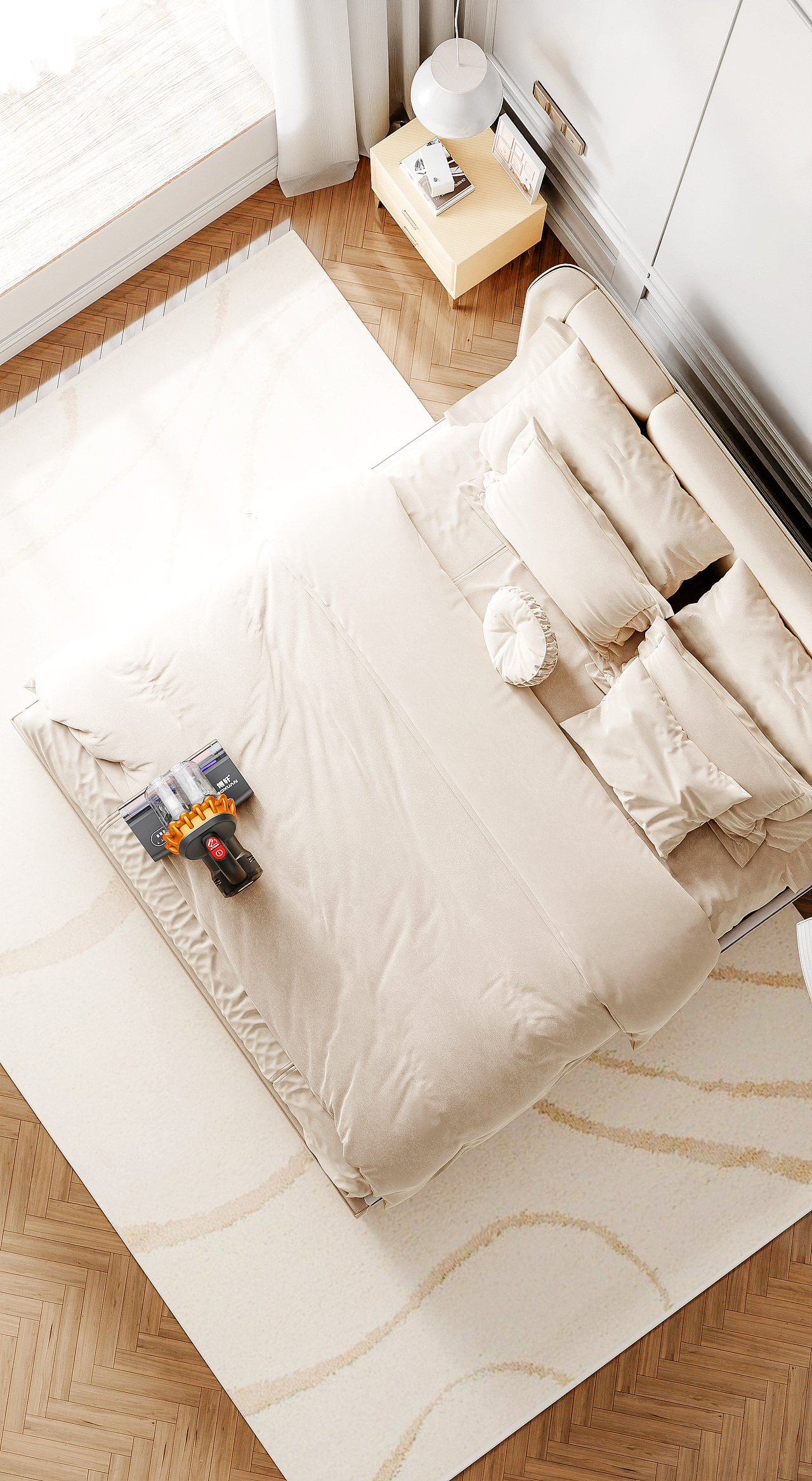 除螨仪渲染（图ZMzcxOTM5NTEy） - 产品 - 站酷设计师安缓袖原创素材 - 站酷ZCOOL