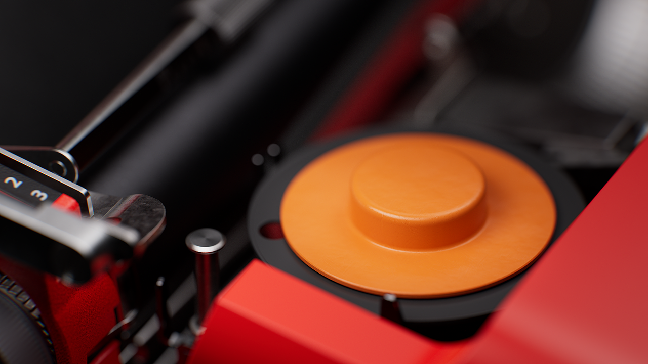 产品表现——便携机械打字机Olivetti Valentine