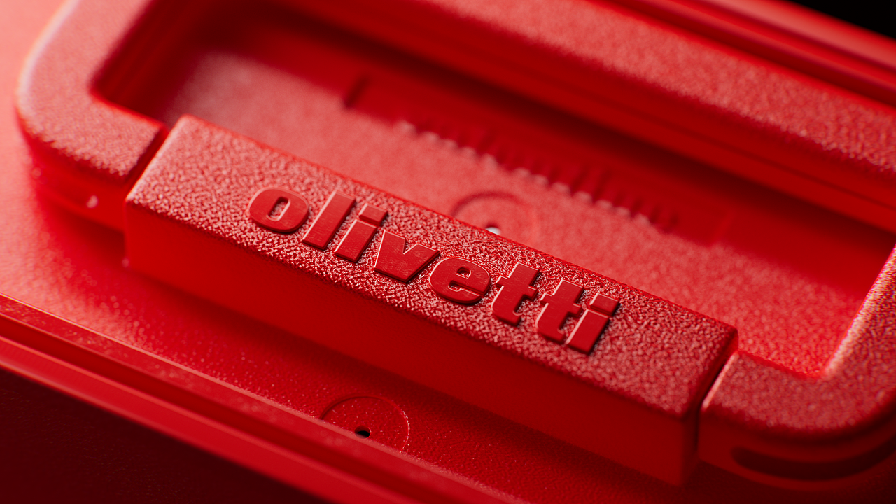 产品表现——便携机械打字机Olivetti Valentine（图ZMzcxOTM5MjYw） - 产品 - 站酷设计师杰克船长JK原创素材 - 站酷ZCOOL