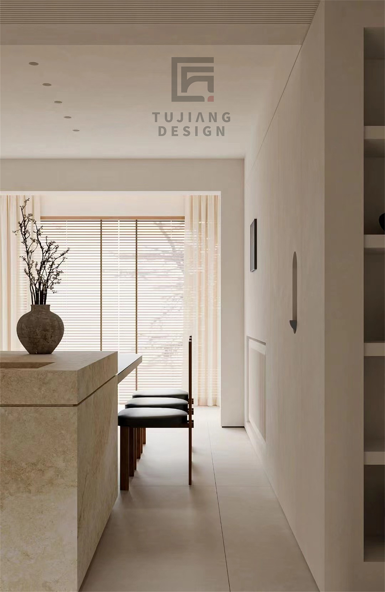 现代混搭:新元素碰撞交织,静享惬意舒缓的生活!