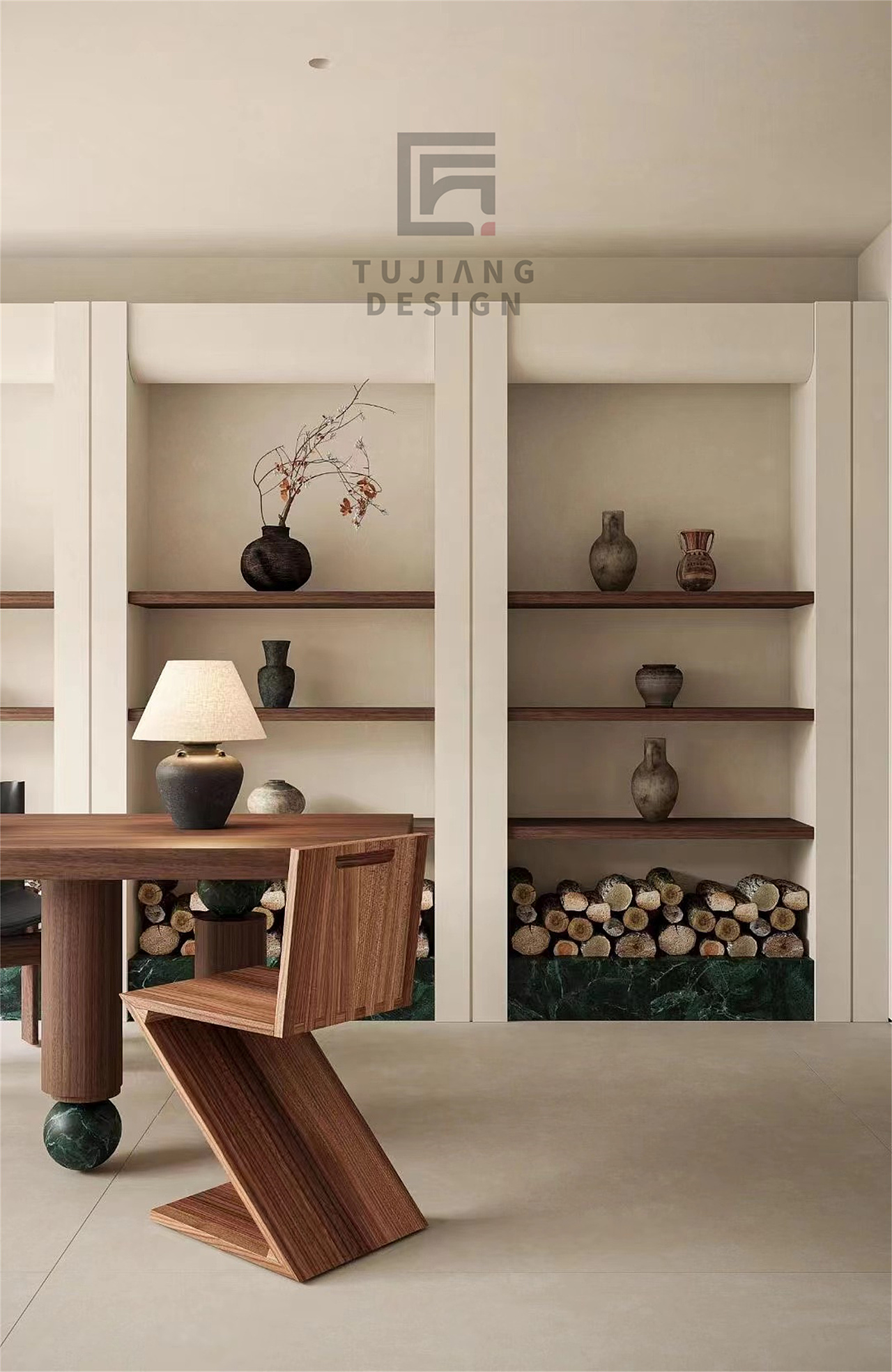 现代混搭:新元素碰撞交织,静享惬意舒缓的生活!