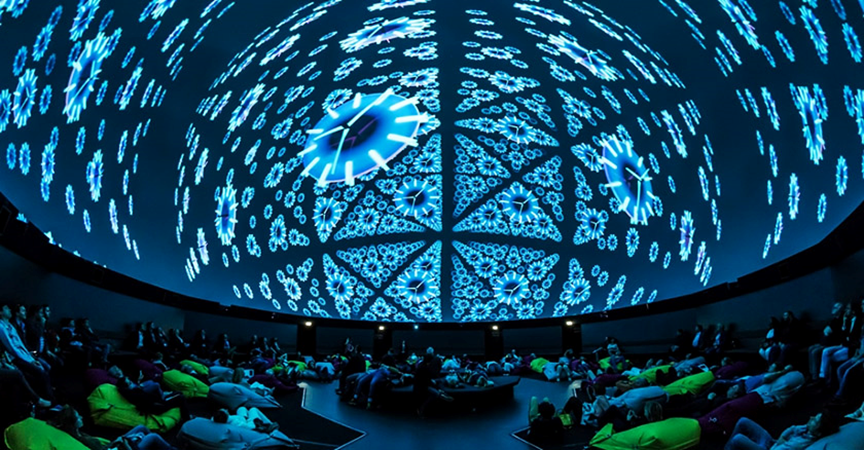 什么是投影融合？球幕投影为何需要它？