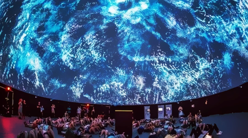 什么是投影融合？球幕投影为何需要它？