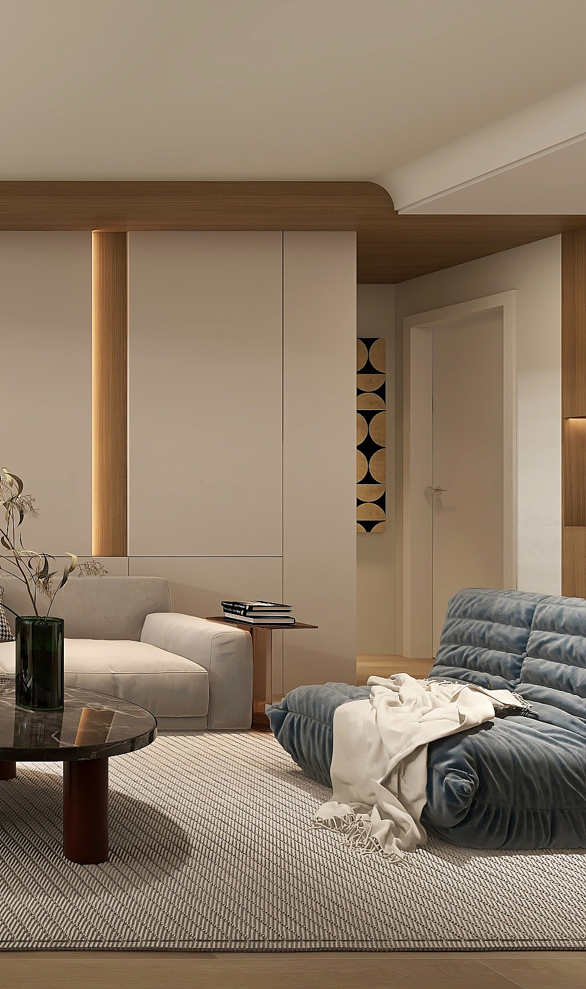 老家的小平房的