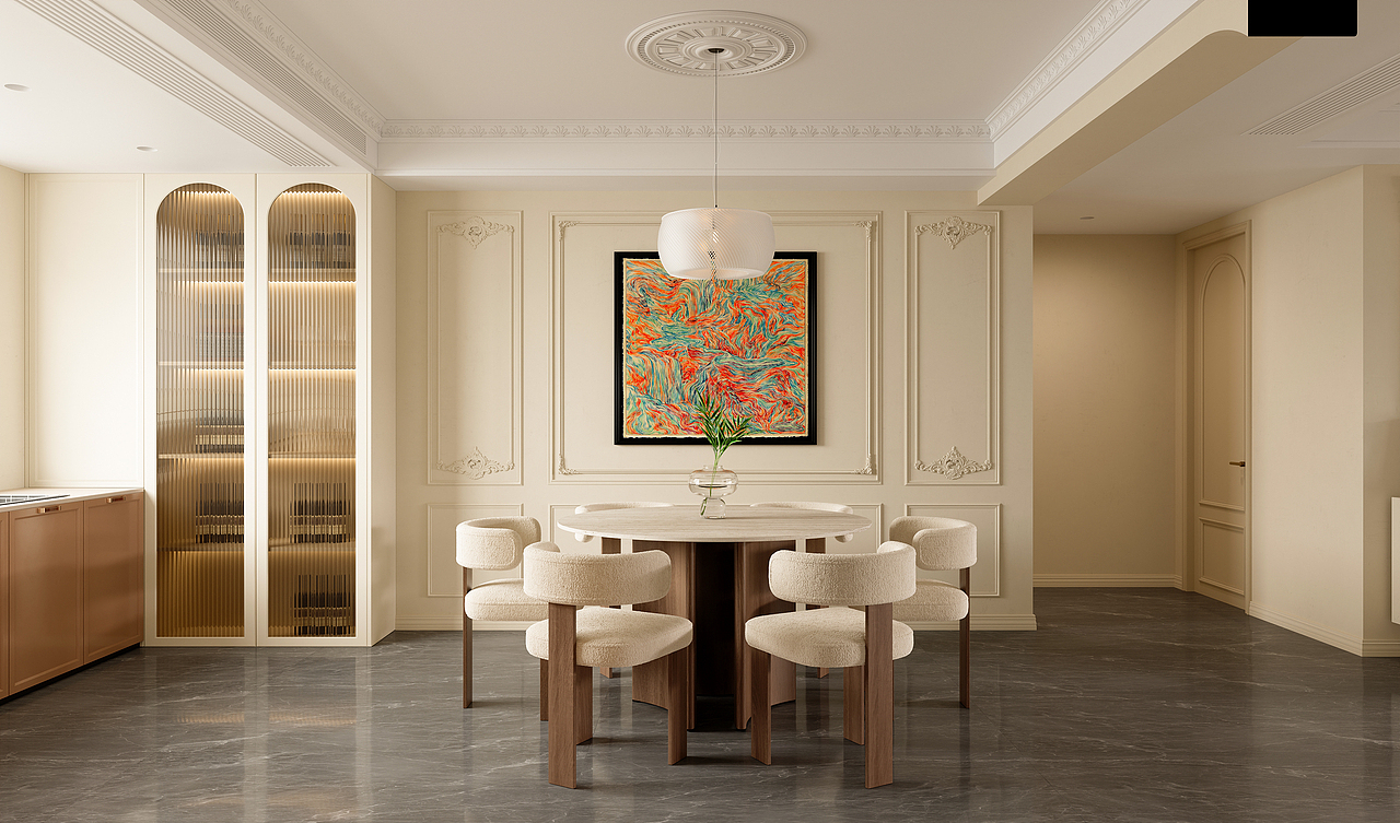 法式中古（图ZMzcxOTQxNzMy） - 家装设计 - 站酷设计师暮念雯原创素材 - 站酷ZCOOL