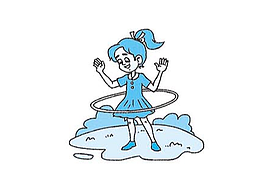 教材插畫(huà)-雙色圖