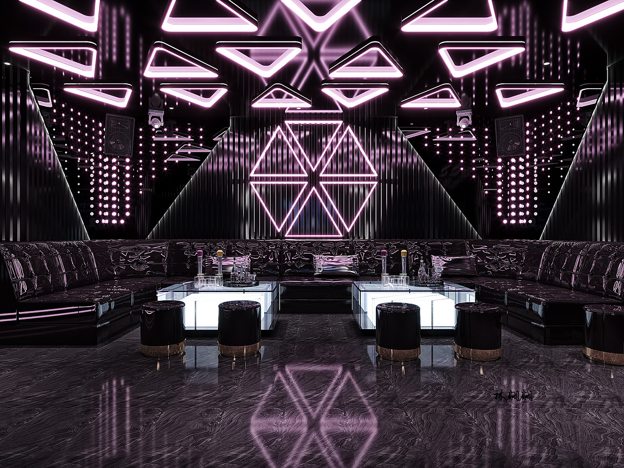 商业空间|KTV设计