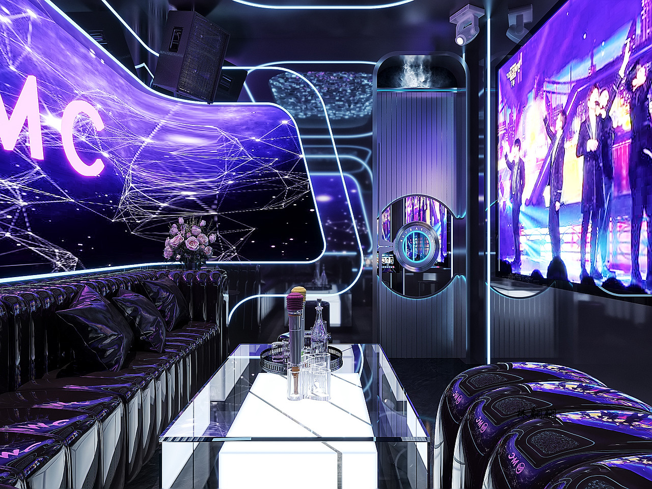 商业空间|KTV设计