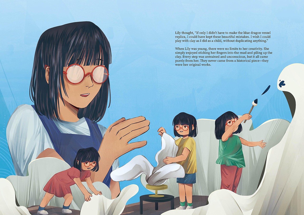 童书绘本Breaking the Vessel: A Potter's Decision