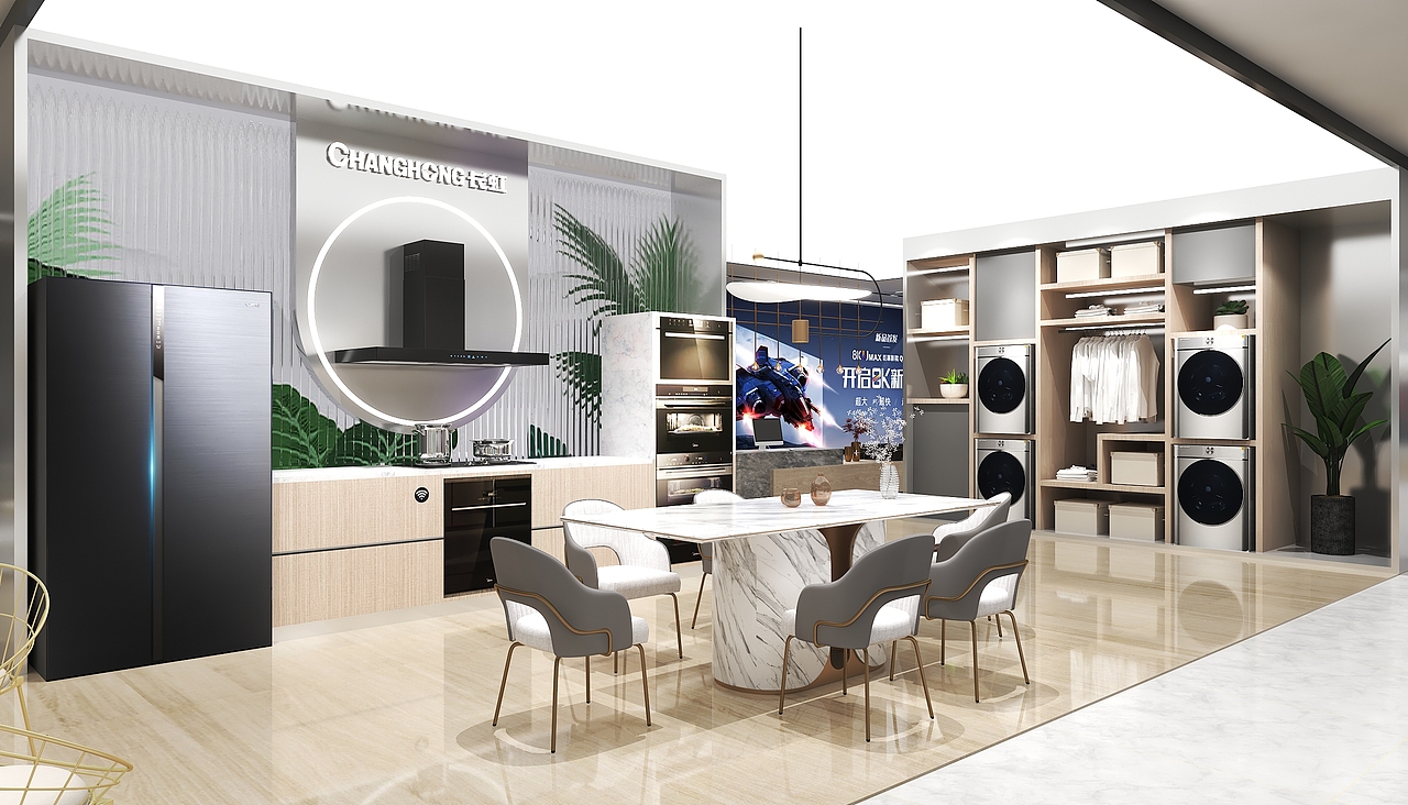 展廳設(shè)計（圖ZMzcxOTQ1NTY0） - 展陳設(shè)計 - 站酷設(shè)計師建模機器原創(chuàng)素材 - 站酷ZCOOL