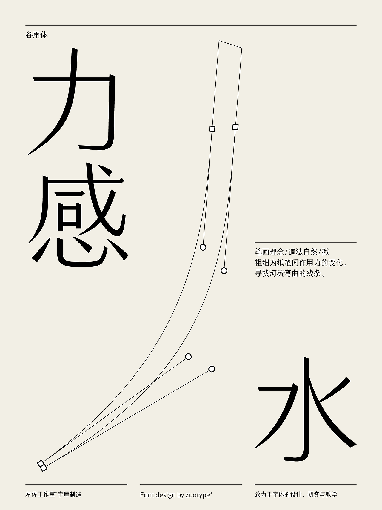 谷雨体发布｜谷雨护肤品牌专用字库（图ZMzcxOTQ1OTg0） - 字体/字形 - 站酷设计师左佐字库原创素材 - 站酷ZCOOL