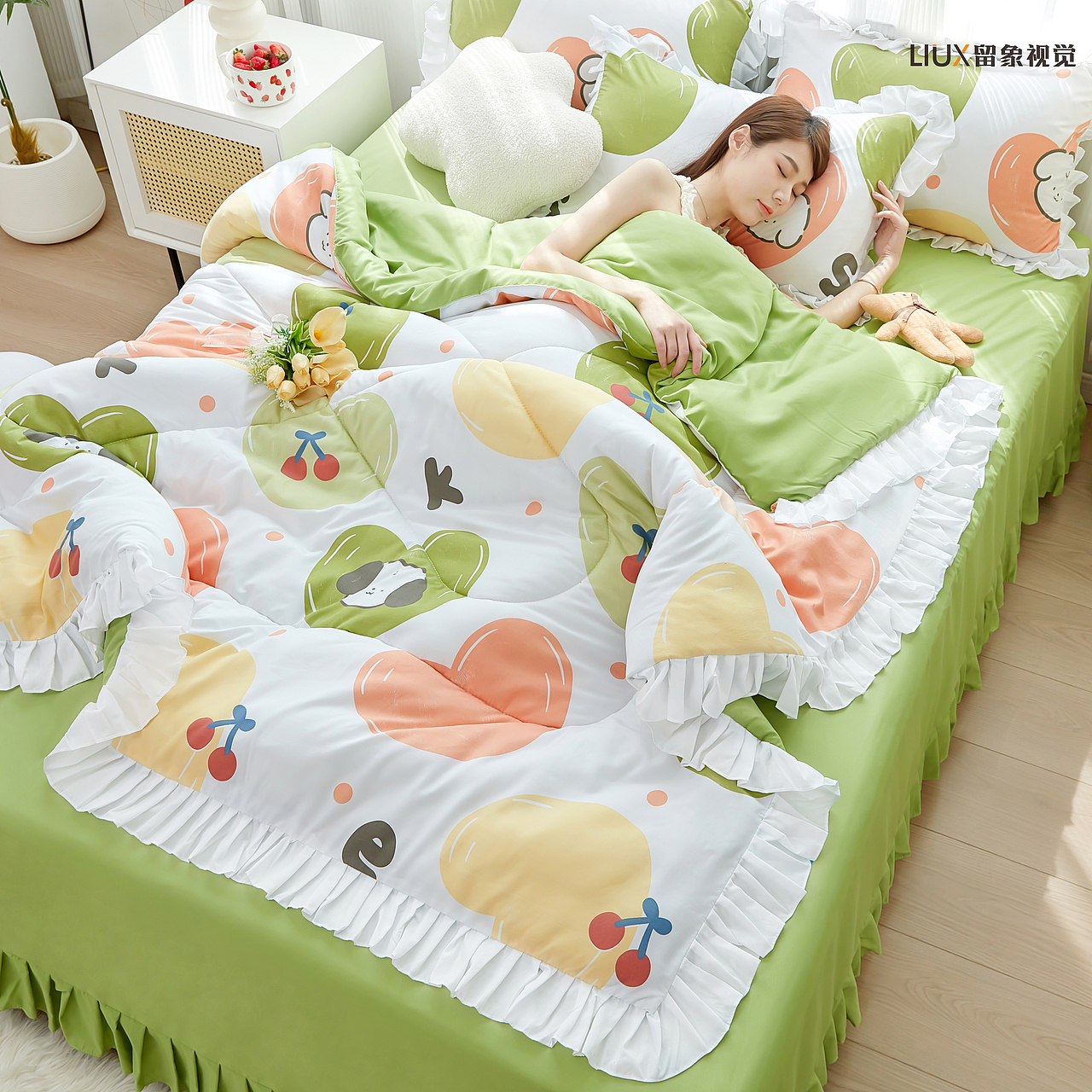 花边四件套拍摄 留象视觉 家纺摄影（图ZMzcxOTQ3MTI0） - 产品摄影 - 站酷设计师留象视觉原创素材 - 站酷ZCOOL