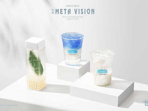 口口椰饮品拍摄 x 元未视觉