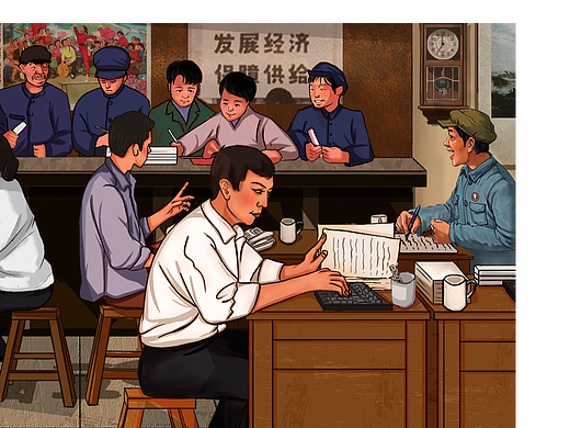 两张墙绘