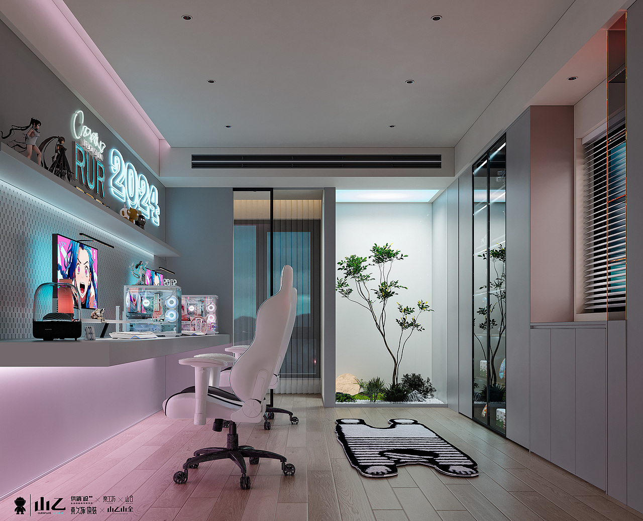 山乙建设丨翰林府复式双层