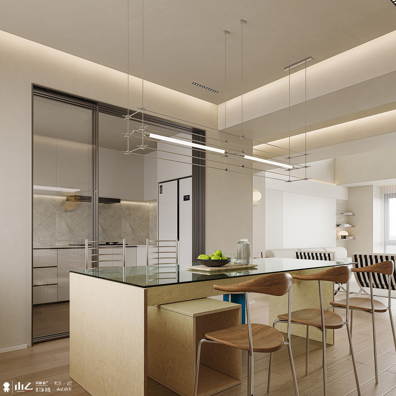 山乙建设丨翰林府复式双层