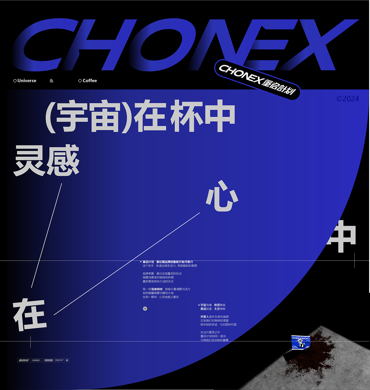 《咖啡杯里蕴藏着小宇宙》视觉设计方案（图ZMzcxOTUzMDE2） - 品牌 - 站酷设计师一个傻鸟原创素材 - 站酷ZCOOL