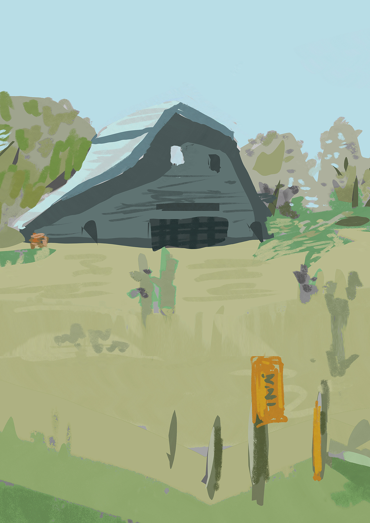 【画师繁星3.0】第二期第三周(第三段)作业