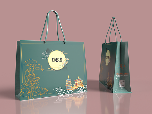 礼品卡,礼品盒,礼品袋设计送人送礼,定制设计