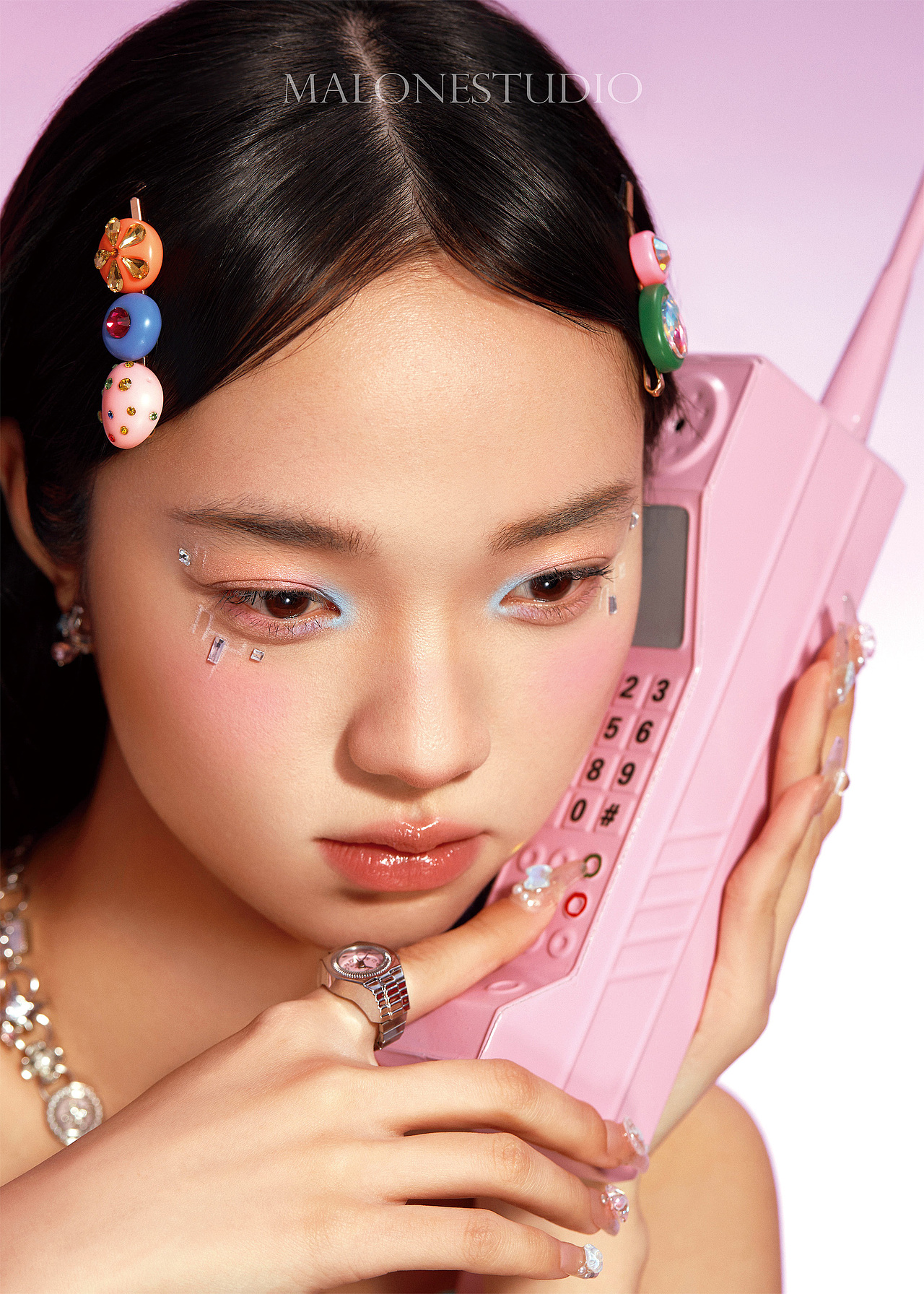 彩妆 千妍-玩色（图ZMzcxOTYzMDM2） - 人像摄影 - 站酷设计师馬龍玲原创素材 - 站酷ZCOOL