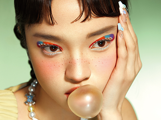 彩妆 千妍-玩色