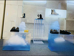 亞克力漸變展示臺(tái)~咨詢定制18923608308