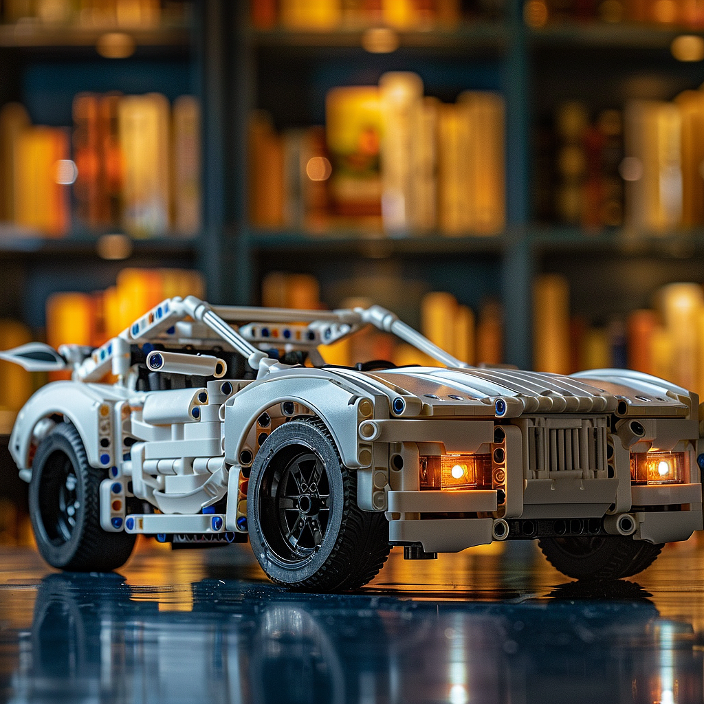 MJ的乐高小汽车（带魔咒）