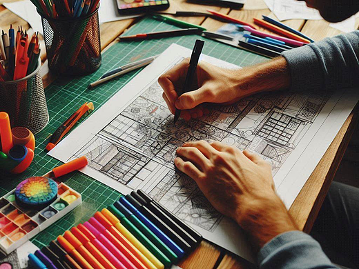 《设计师：创意江湖的绝世高手》