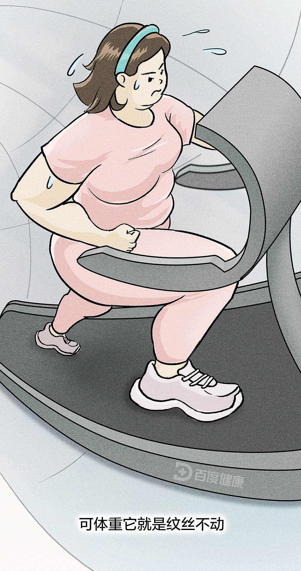 减肥平台期是什么条漫