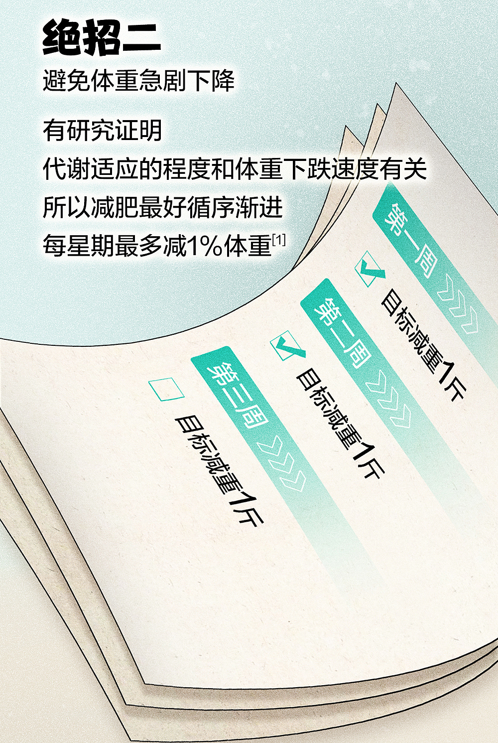 减肥平台期是什么条漫