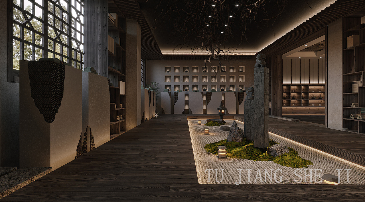 这是一家希望食客们心无旁骛的享受每一道美食的餐厅