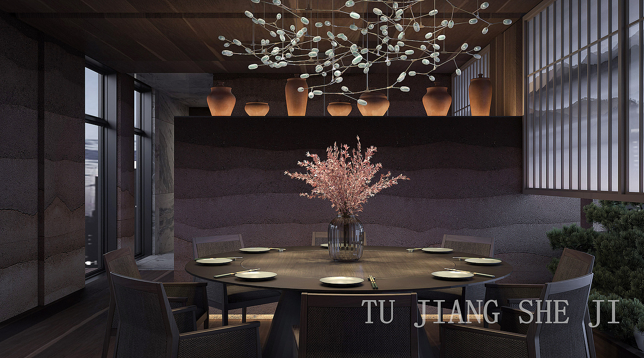 这是一家希望食客们心无旁骛的享受每一道美食的餐厅