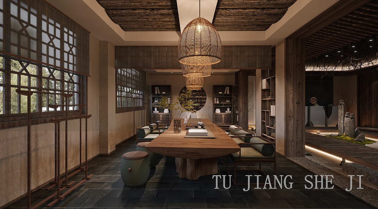 这是一家希望食客们心无旁骛的享受每一道美食的餐厅