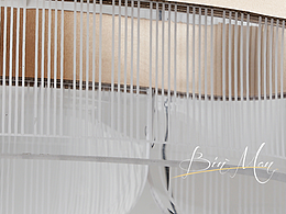 現(xiàn)代極簡侘寂風(fēng)輕奢客廳臥室吊燈詳情